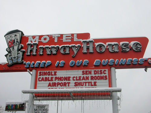 Hiway House Motel Albuquerque Zewnętrze zdjęcie