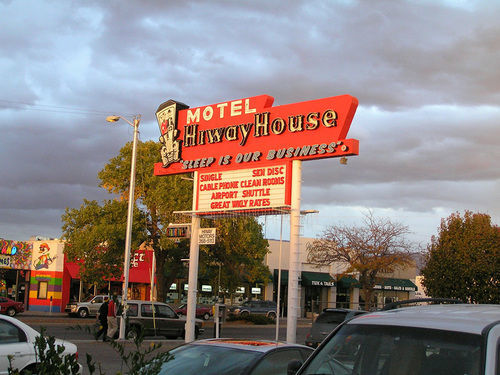 Hiway House Motel Albuquerque Zewnętrze zdjęcie